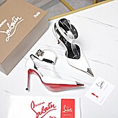 US$122.00 christian louboutin 10.5cm High-heeled shoes for women #779715