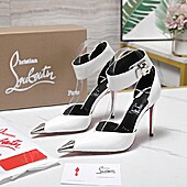 US$122.00 christian louboutin 10.5cm High-heeled shoes for women #779715