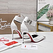 US$122.00 christian louboutin 10.5cm High-heeled shoes for women #779715