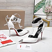 US$122.00 christian louboutin 10.5cm High-heeled shoes for women #779715