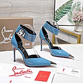 US$122.00 christian louboutin 10.5cm High-heeled shoes for women #779716