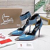 US$122.00 christian louboutin 10.5cm High-heeled shoes for women #779716
