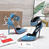 US$122.00 christian louboutin 10.5cm High-heeled shoes for women #779716
