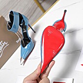 US$122.00 christian louboutin 10.5cm High-heeled shoes for women #779716
