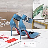 US$122.00 christian louboutin 10.5cm High-heeled shoes for women #779716