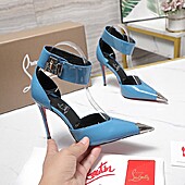 US$122.00 christian louboutin 10.5cm High-heeled shoes for women #779716