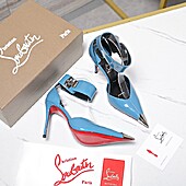 US$122.00 christian louboutin 10.5cm High-heeled shoes for women #779716