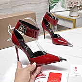 US$122.00 christian louboutin 10.5cm High-heeled shoes for women #779717