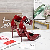 US$122.00 christian louboutin 10.5cm High-heeled shoes for women #779717