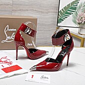US$122.00 christian louboutin 10.5cm High-heeled shoes for women #779717