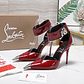 US$122.00 christian louboutin 10.5cm High-heeled shoes for women #779717