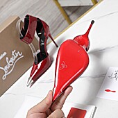 US$122.00 christian louboutin 10.5cm High-heeled shoes for women #779717