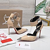 US$122.00 christian louboutin 10.5cm High-heeled shoes for women #779722