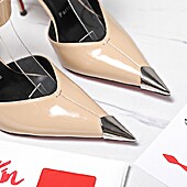US$122.00 christian louboutin 10.5cm High-heeled shoes for women #779722