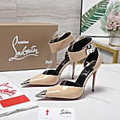 US$122.00 christian louboutin 10.5cm High-heeled shoes for women #779722