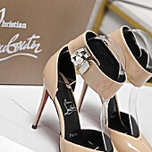 US$122.00 christian louboutin 10.5cm High-heeled shoes for women #779722