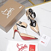 US$122.00 christian louboutin 10.5cm High-heeled shoes for women #779722
