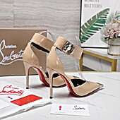 US$122.00 christian louboutin 10.5cm High-heeled shoes for women #779722