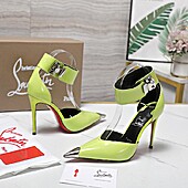 US$122.00 christian louboutin 10.5cm High-heeled shoes for women #779723