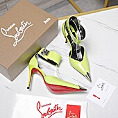 US$122.00 christian louboutin 10.5cm High-heeled shoes for women #779723