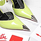 US$122.00 christian louboutin 10.5cm High-heeled shoes for women #779723