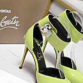 US$122.00 christian louboutin 10.5cm High-heeled shoes for women #779723