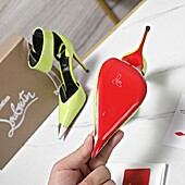 US$122.00 christian louboutin 10.5cm High-heeled shoes for women #779723