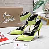 US$122.00 christian louboutin 10.5cm High-heeled shoes for women #779723