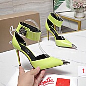 US$122.00 christian louboutin 10.5cm High-heeled shoes for women #779723