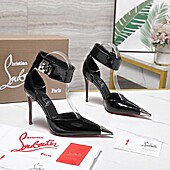 US$122.00 christian louboutin 10.5cm High-heeled shoes for women #779724