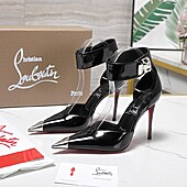 US$122.00 christian louboutin 10.5cm High-heeled shoes for women #779724