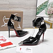 US$122.00 christian louboutin 10.5cm High-heeled shoes for women #779724