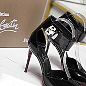 US$122.00 christian louboutin 10.5cm High-heeled shoes for women #779724
