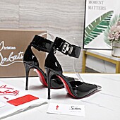 US$122.00 christian louboutin 10.5cm High-heeled shoes for women #779724