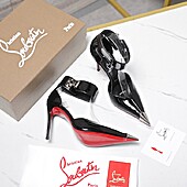 US$122.00 christian louboutin 10.5cm High-heeled shoes for women #779724