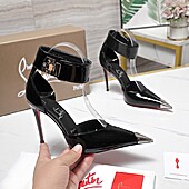 US$122.00 christian louboutin 10.5cm High-heeled shoes for women #779724