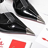 US$122.00 christian louboutin 10.5cm High-heeled shoes for women #779724