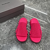 US$88.00 Balenciaga shoes for Balenciaga Slippers for Women #779950