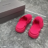 US$88.00 Balenciaga shoes for Balenciaga Slippers for Women #779950
