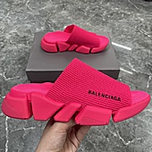 US$88.00 Balenciaga shoes for Balenciaga Slippers for Women #779950