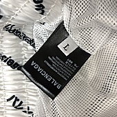 US$33.00 Balenciaga Pants for Balenciaga short pant for men #779953