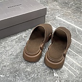 US$88.00 Balenciaga shoes for Balenciaga Slippers for Women #780015