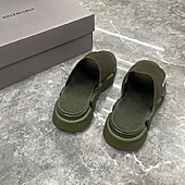 US$88.00 Balenciaga shoes for Balenciaga Slippers for Women #780017