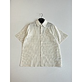 US$77.00 Fendi Shirts for Fendi Short-Sleeved Shirts for men #780080