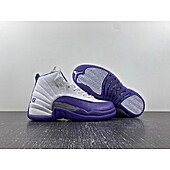 US$84.00 Air Jordan 12 Shoes for women #780139