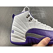 US$84.00 Air Jordan 12 Shoes for women #780139