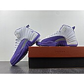 US$84.00 Air Jordan 12 Shoes for women #780139