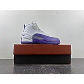 US$84.00 Air Jordan 12 Shoes for women #780139