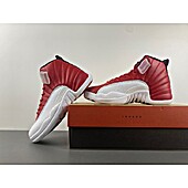 US$84.00 Air Jordan 12 Shoes for women #780143