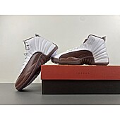 US$84.00 Air Jordan 12 Shoes for women #780144